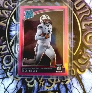 2021 chronicles pink Zac Wilson prizm!!!